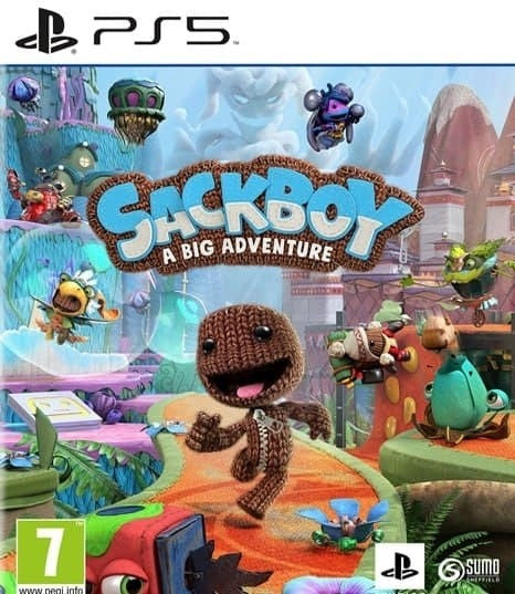 Sackboy: Una gran aventura PS5