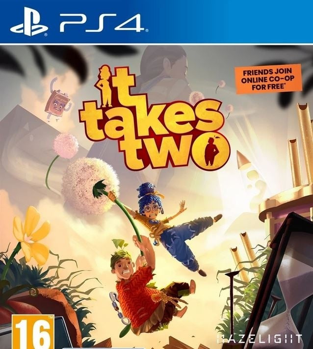 It Takes Two PS4