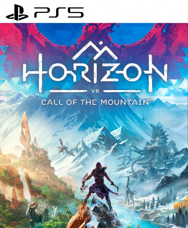 Horizon Call of the Mountain PSVR2