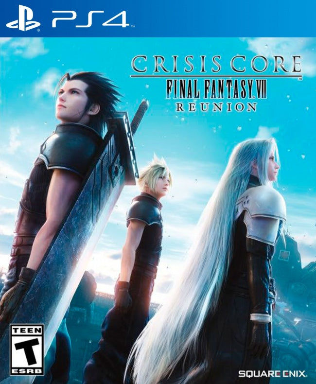 CRISIS CORE FINAL FANTASY VII REUNION PS4