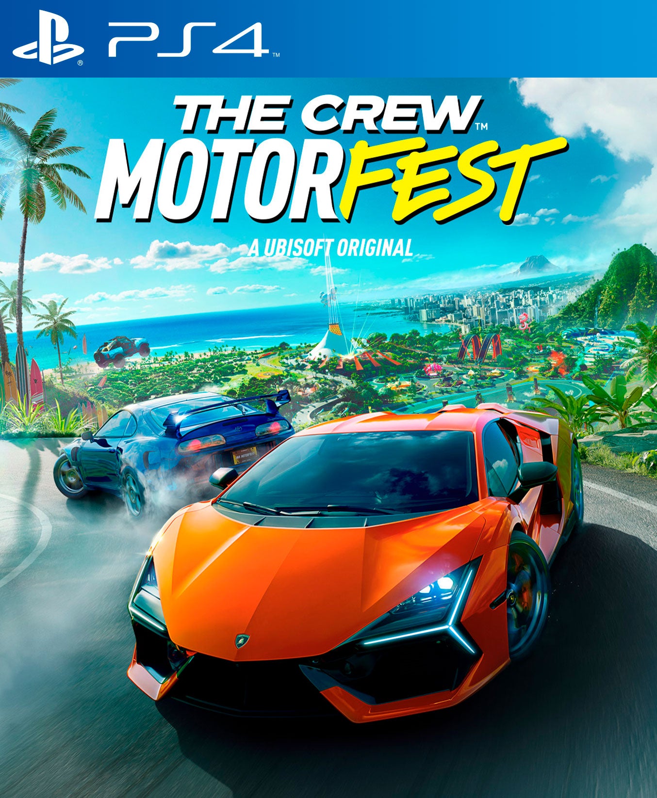 The Crew Motorfest  PS4