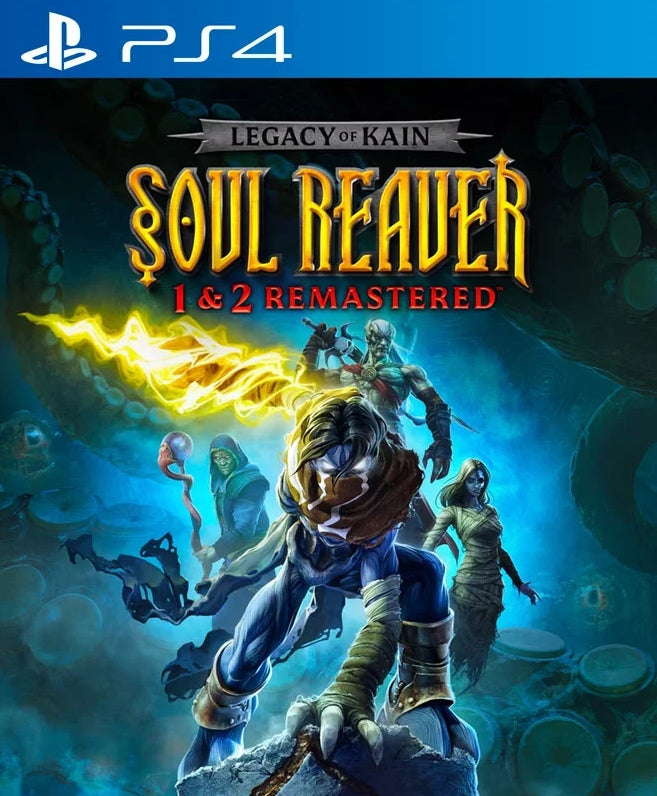 LEGACY OF KAIN SOUL REAVER 1&2 REMASTERED PS4