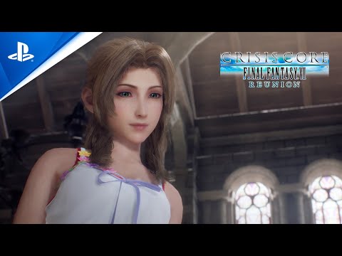 CRISIS CORE FINAL FANTASY VII REUNION PS4