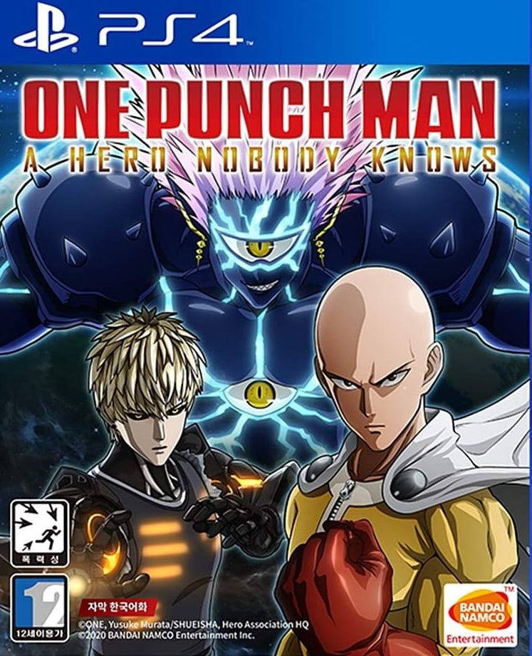 ONE PUNCH MAN: A HERO NOBODY KNOWS