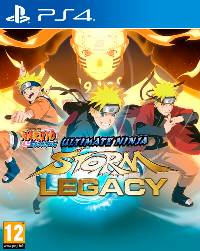 Naruto Shippuden: Storm Legacy